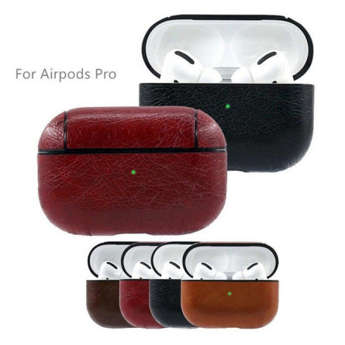 AirPods PRO Leather Case Cover
