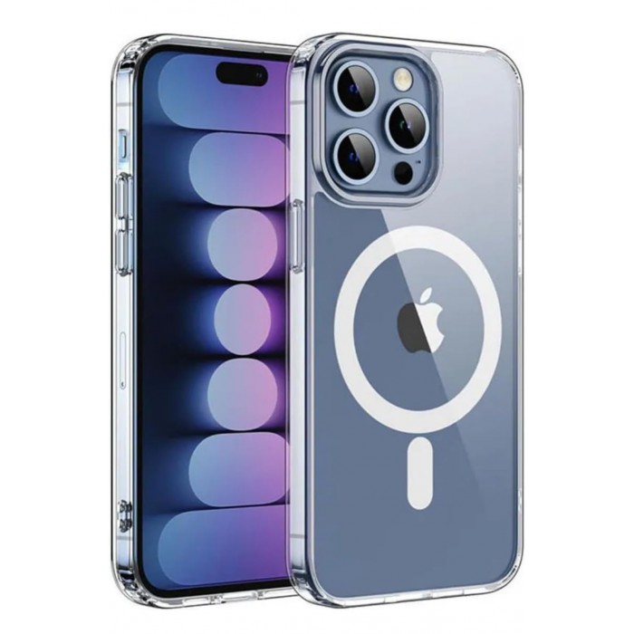 Magnetic  Cover Case For Iphone 15 Plus 