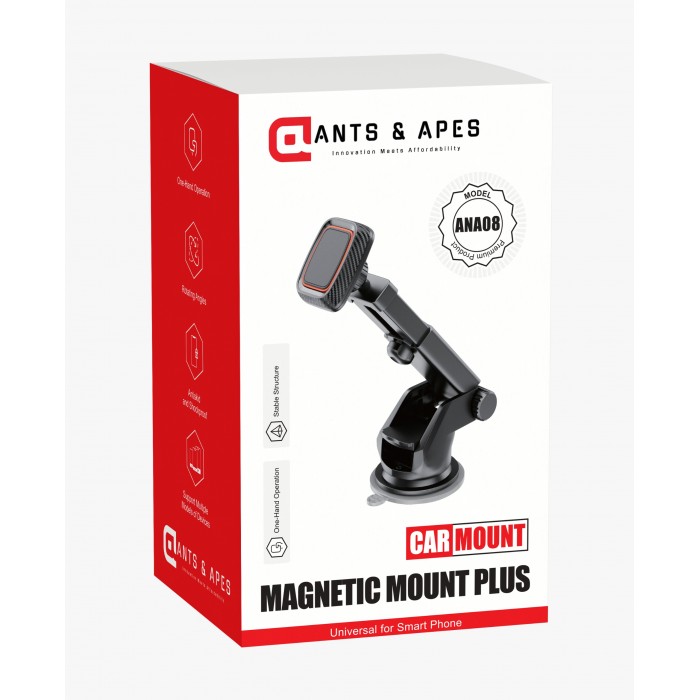 Ants and Apes Magnetic Universal Car Mount Plus Premium Quality